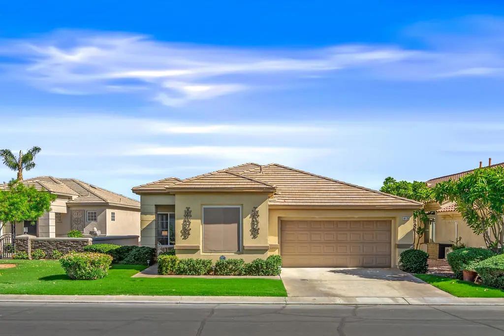 Single Family Residence for sale at 44658 S Heritage Palms Drive, Indio, CA featuring 2 beds and 2 baths