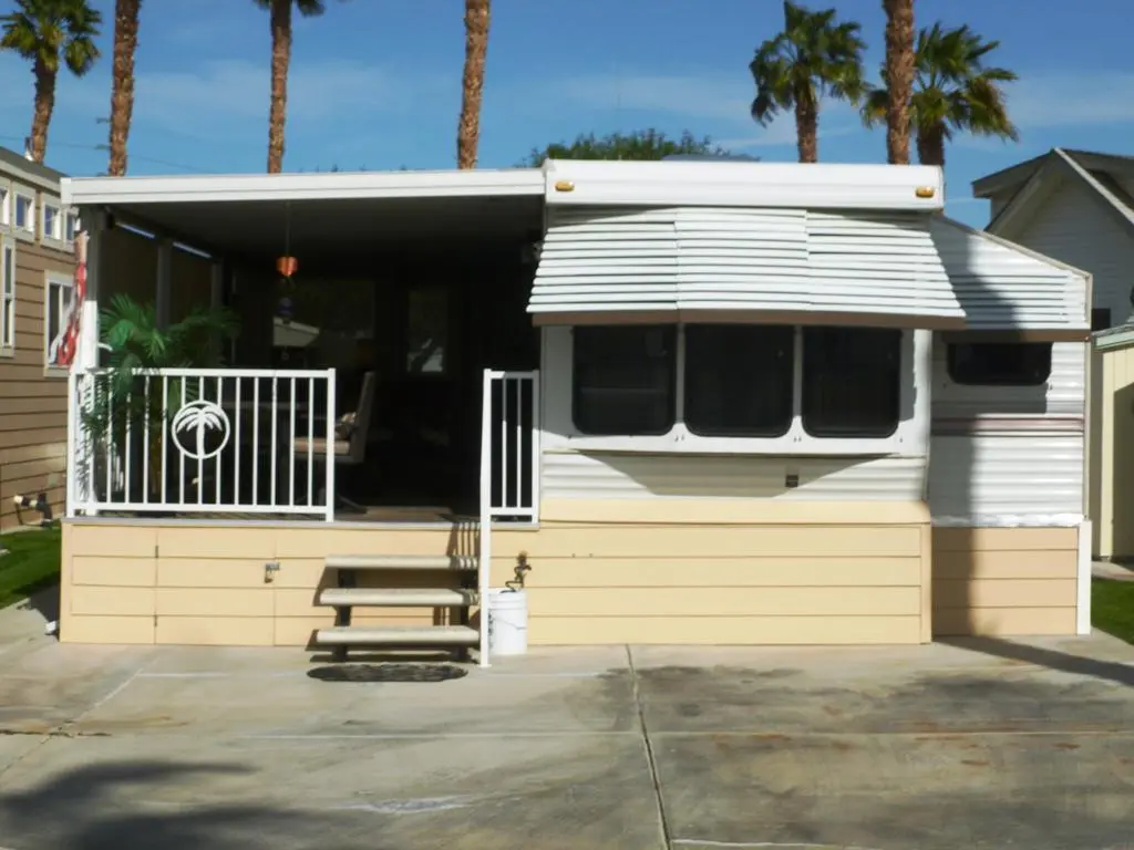 Manufactured In Park for sale at 84136 Ave 44, #555 555, Indio, CA featuring 1 bed and 1 bath