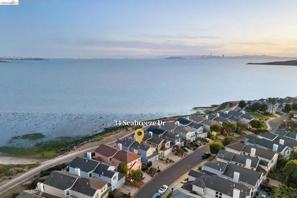 Residential for sale at 34 Seabreeze Dr, Richmond, Contra Costa County, CA featuring 4 beds and 3 baths