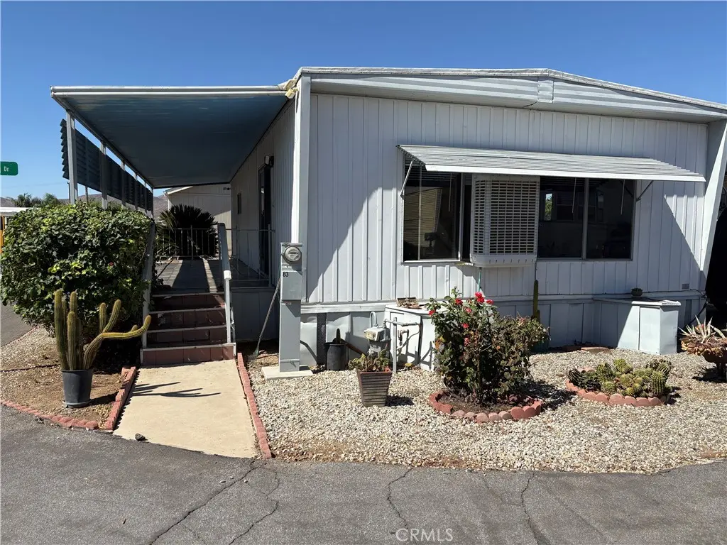 Manufactured In Park for sale at 27150 Shadel Road 83, Menifee, CA featuring 2 beds and 2 baths