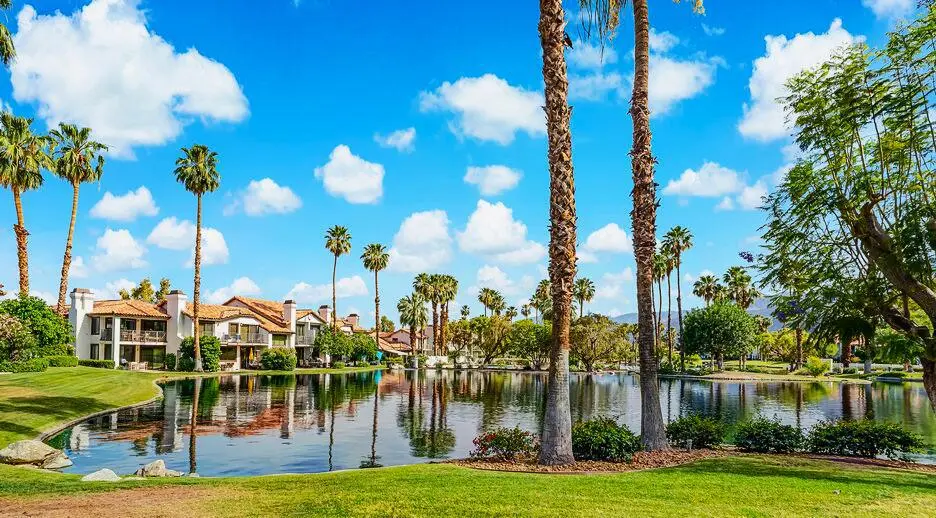 Residential for sale at 79803 Olympia Fields, La Quinta, Riverside County, CA featuring 2 beds and 3 baths