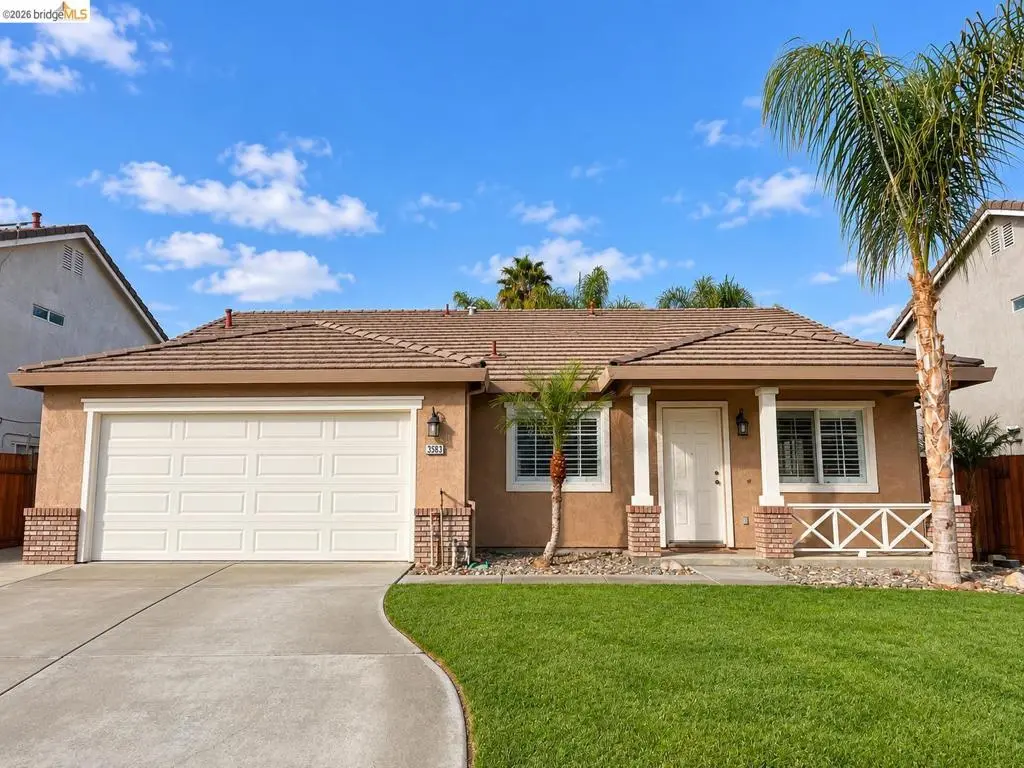 Residential for sale at 3583 Sailboat Dr, Discovery Bay, Contra Costa County, CA featuring 3 beds and 2 baths