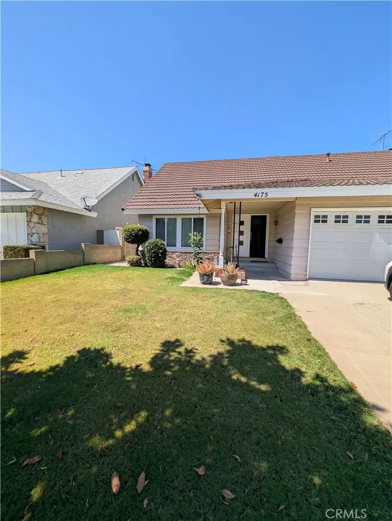 Residential Lease for rent at 4175 Cheshire, Cypress, Orange County, CA featuring 4 beds and 3 baths
