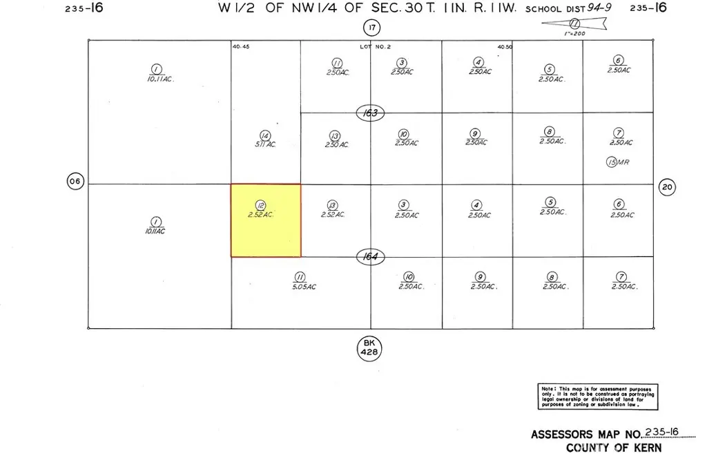 21 St. E and Frank Avenue, Mojave, CA — listing photo 1