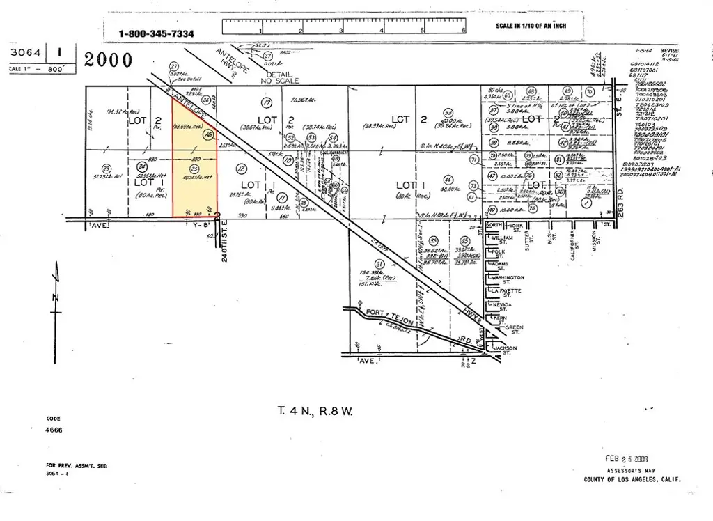 248 St. E , On Hwy. 138, Llano, CA — listing photo 1