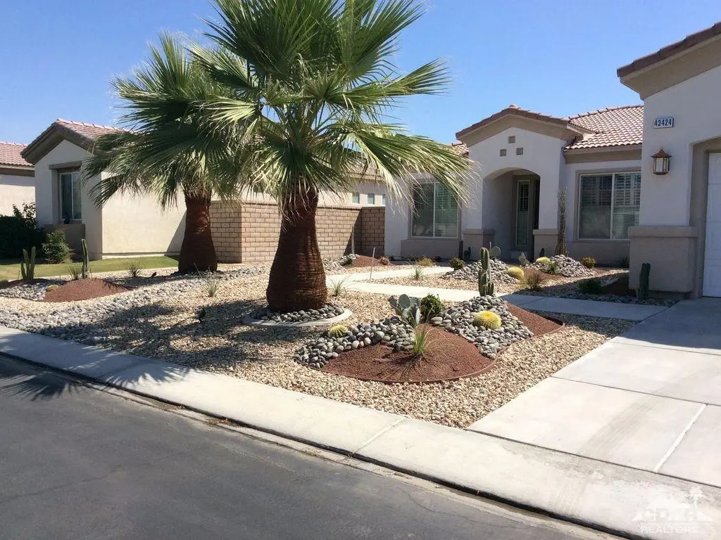 Residential Lease for rent at 43424 Bordeaux Drive, La Quinta, Riverside County, CA featuring 3 beds and 2 baths