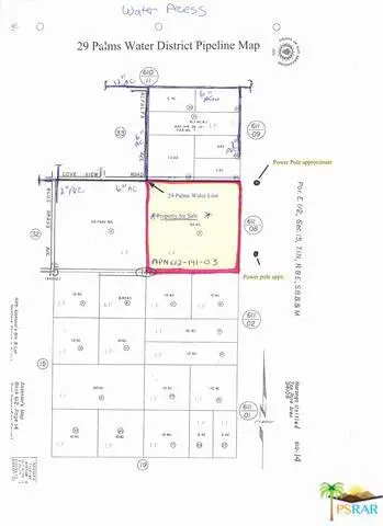 0 Cove View, Twentynine Palms, CA — listing photo 1