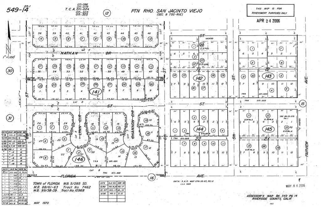 0 E. Florida Avenue, Hemet, CA — listing photo 1