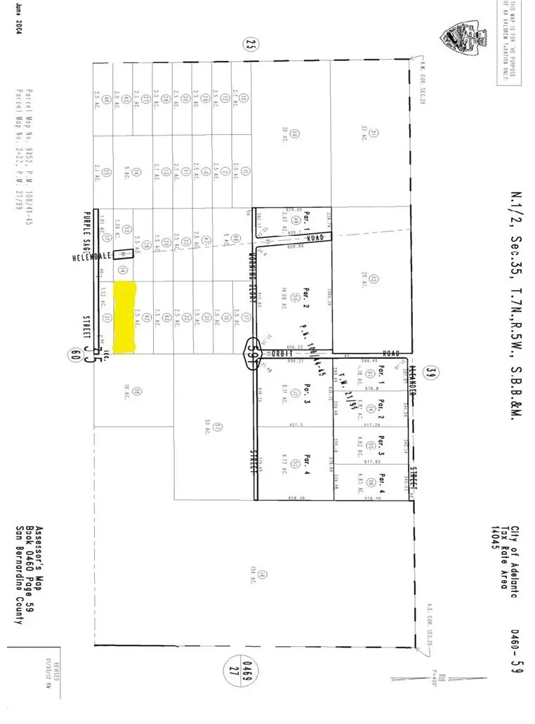 0 Helendale #2 Road, Adelanto, CA — listing photo 1