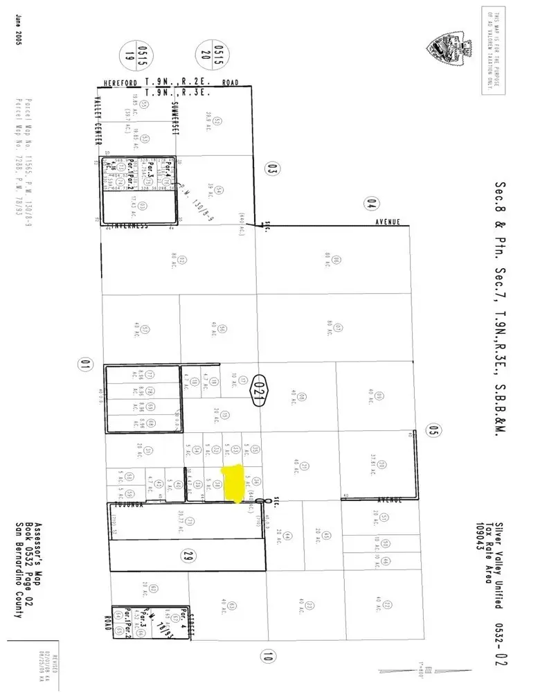 0 Little Dirt Road, Newberry Springs, CA — listing photo 1