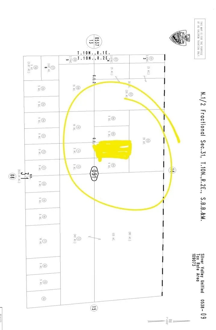 0 Echo, Yermo, CA — listing photo 1