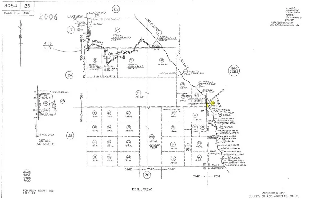 0 Vac/Vic Desert Springs/Av, Palmdale, CA — listing photo 1
