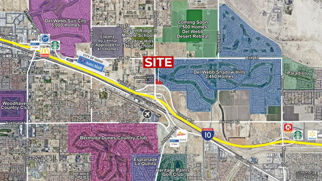 0 I-10 & Jefferson St, Indio, CA — listing photo 1