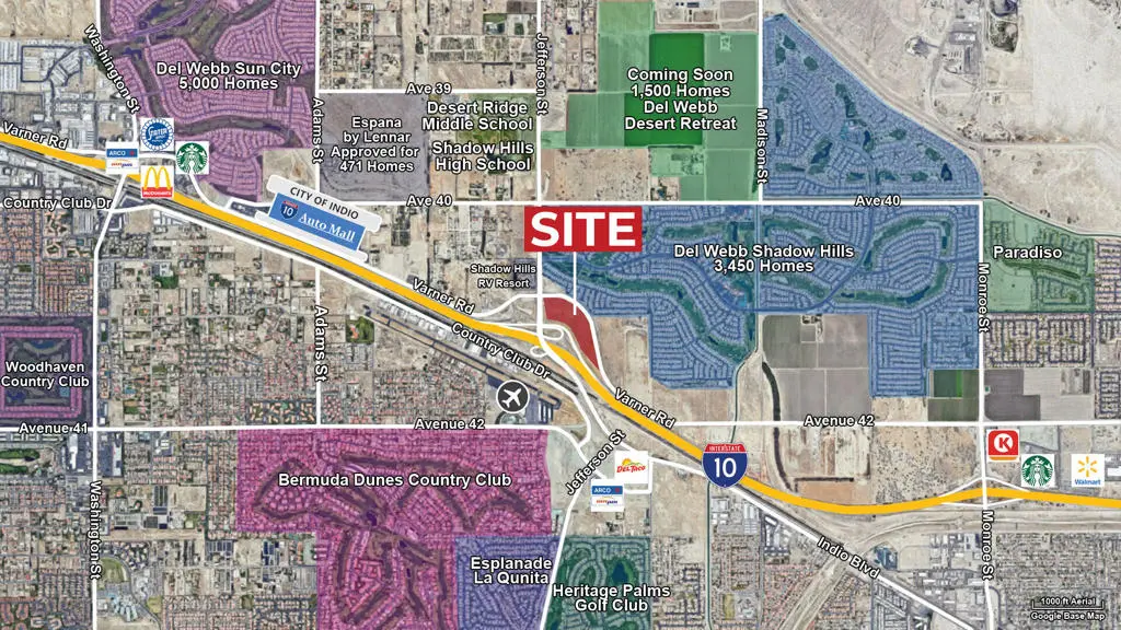 0 I-10 & Jefferson Street, Indio, CA — listing photo 1