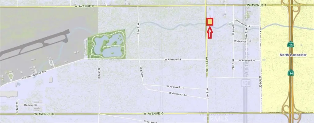 0 Vac/30th Stw/Vic Avenue F2, Lancaster, CA — listing photo 1