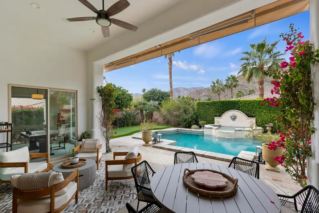 Residential Lease for rent at 47925 Wind Spirit Drive, La Quinta, Riverside County, CA featuring 3 beds and 4 baths