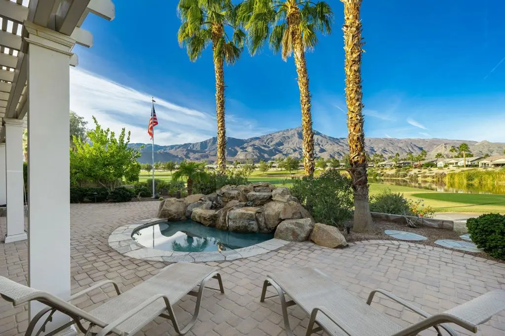 Residential Lease for rent at 61037 Fire Barrel Drive, La Quinta, Riverside County, CA featuring 3 beds and 3 baths