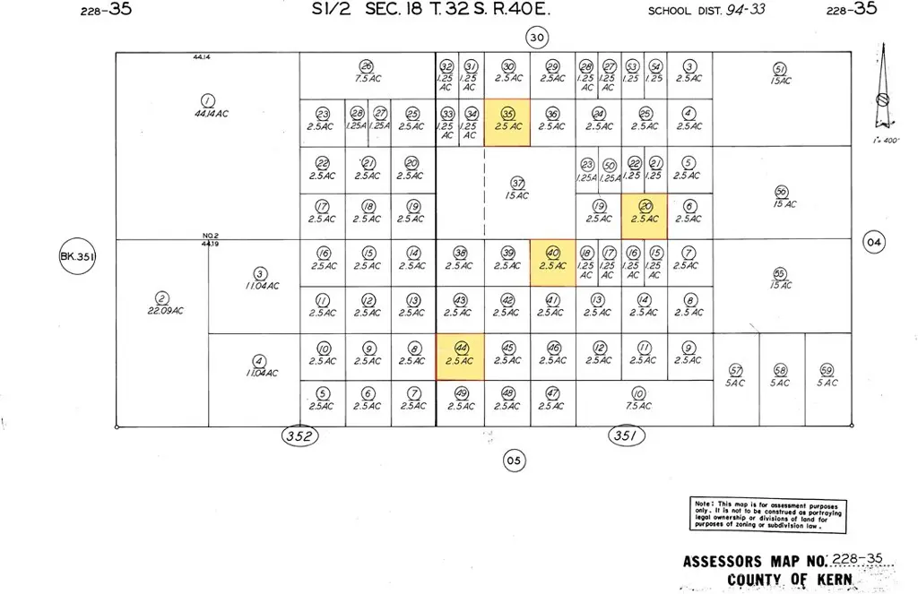 225 St. E North of George Boulevard, Mojave, CA — listing photo 1