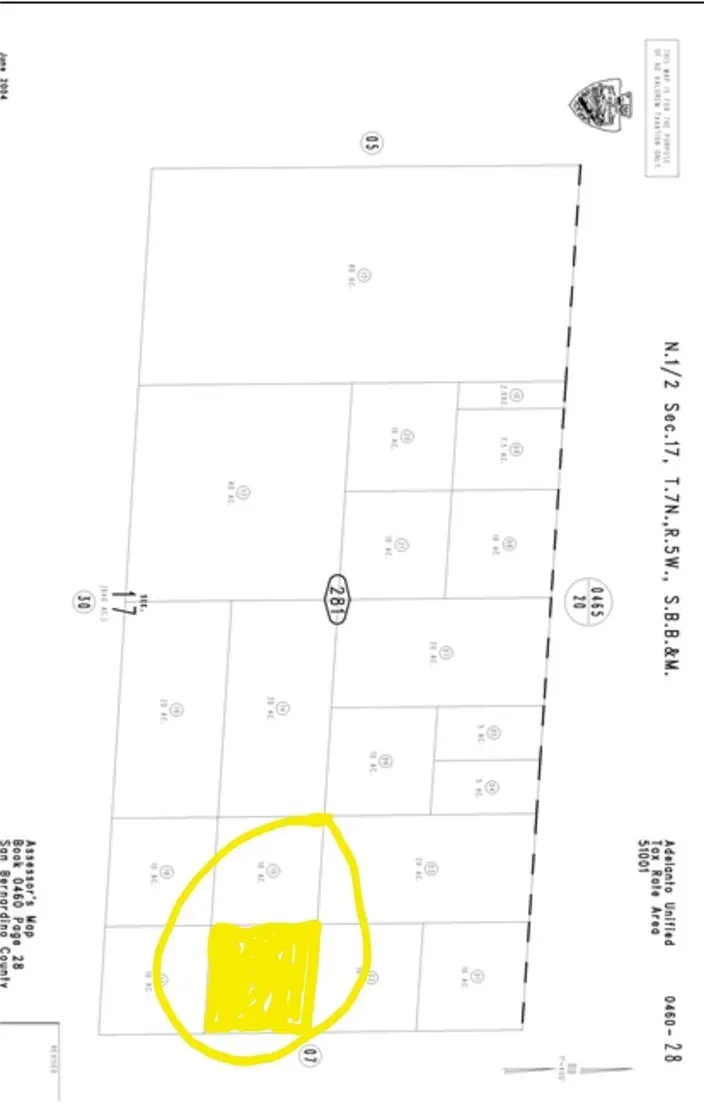 1 Off Shadow Mtn Road, Adelanto, CA — listing photo 1