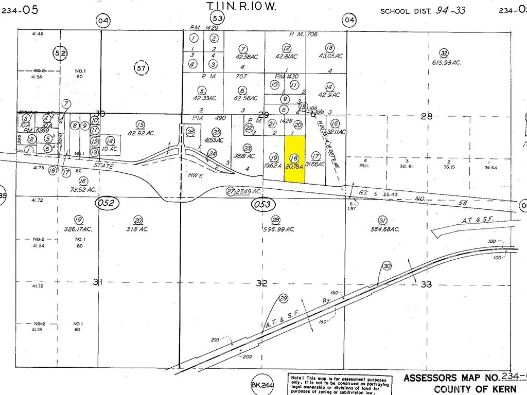 100 Street On Highway 58, Mojave, CA — listing photo 1