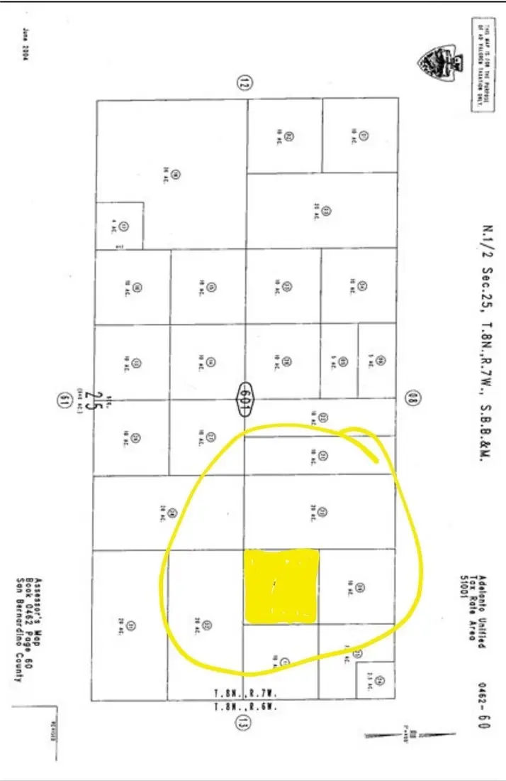0 Off Princess Pat Mine Road, Adelanto, CA — listing photo 1