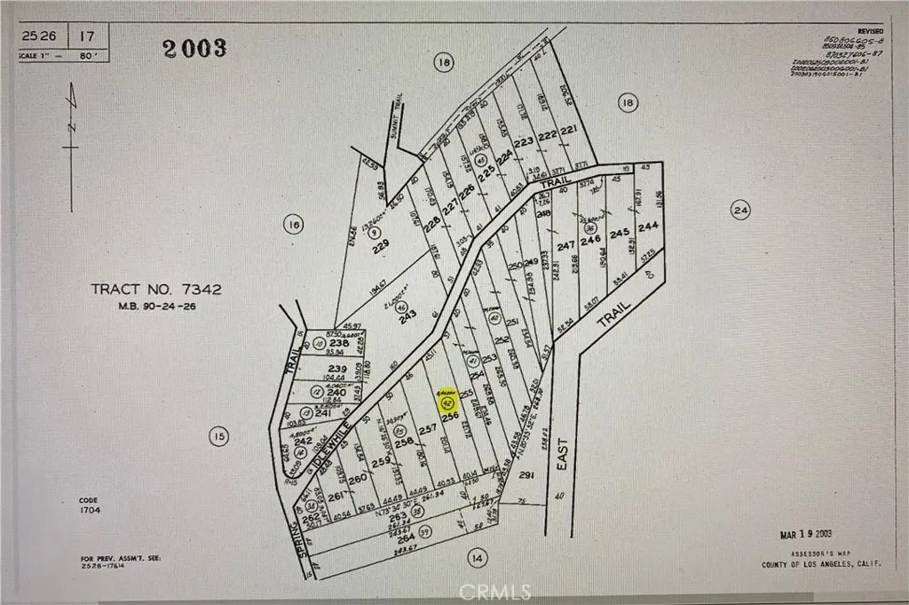 0 Spring Trail, Sylmar, CA — listing photo 1