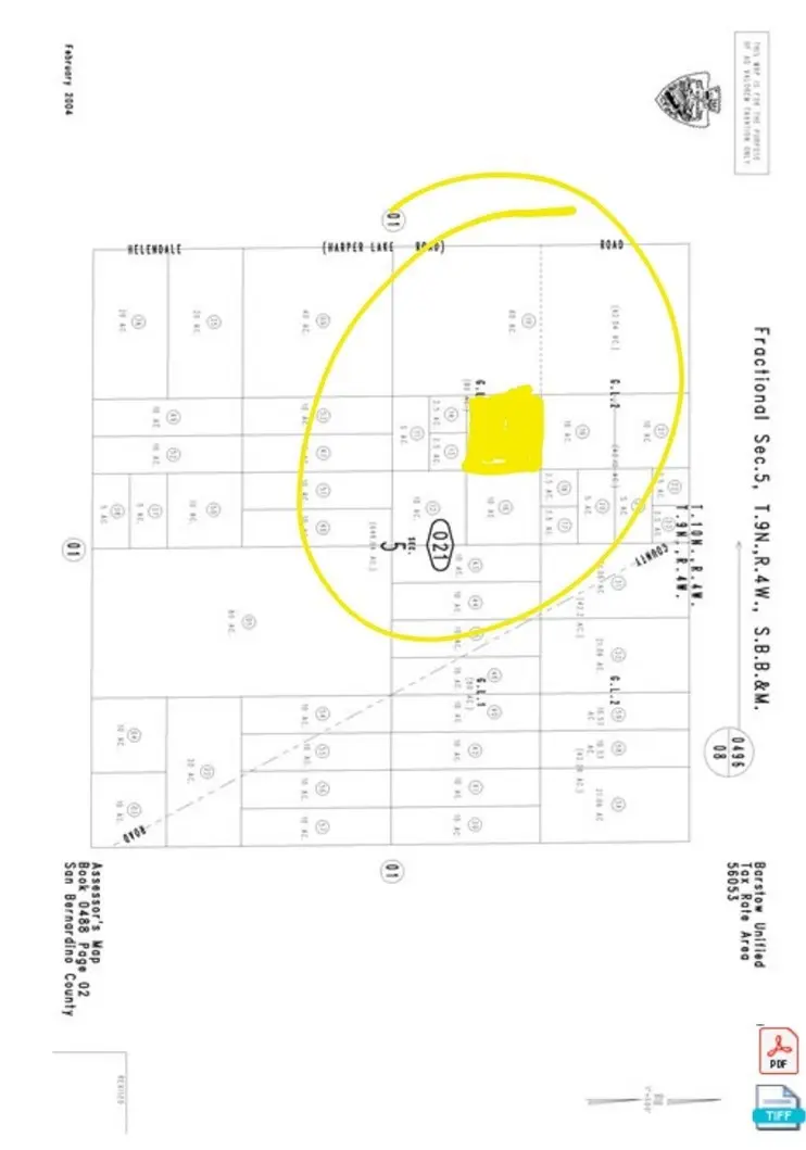 0 Powerline #4 Road, Kramer Junction, CA — listing photo 1