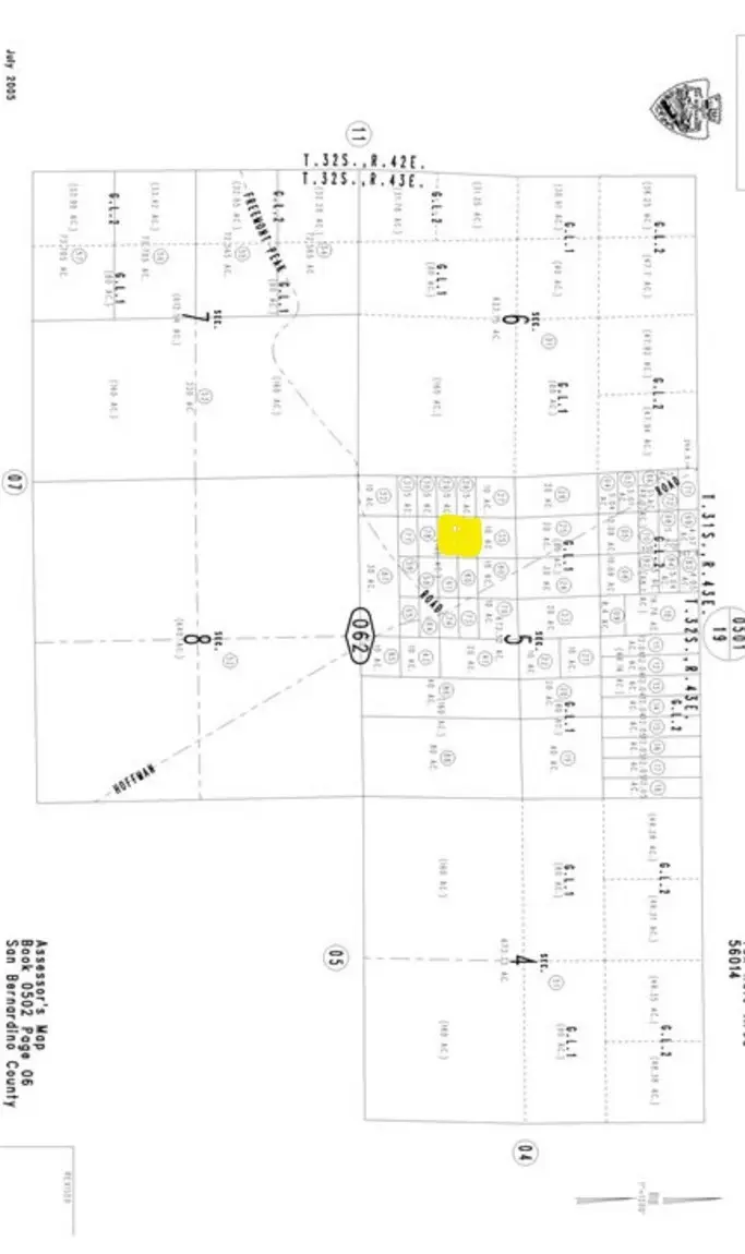 0 Fremont Peak #2 Road, Hinkley, CA — listing photo 1
